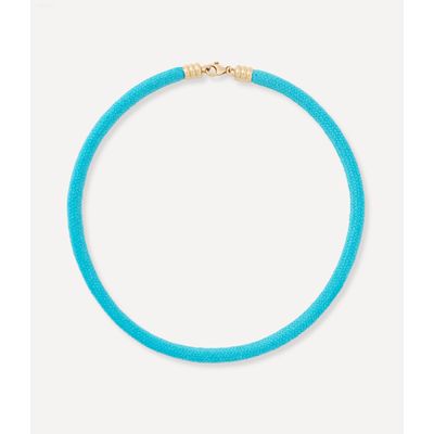 choker azul